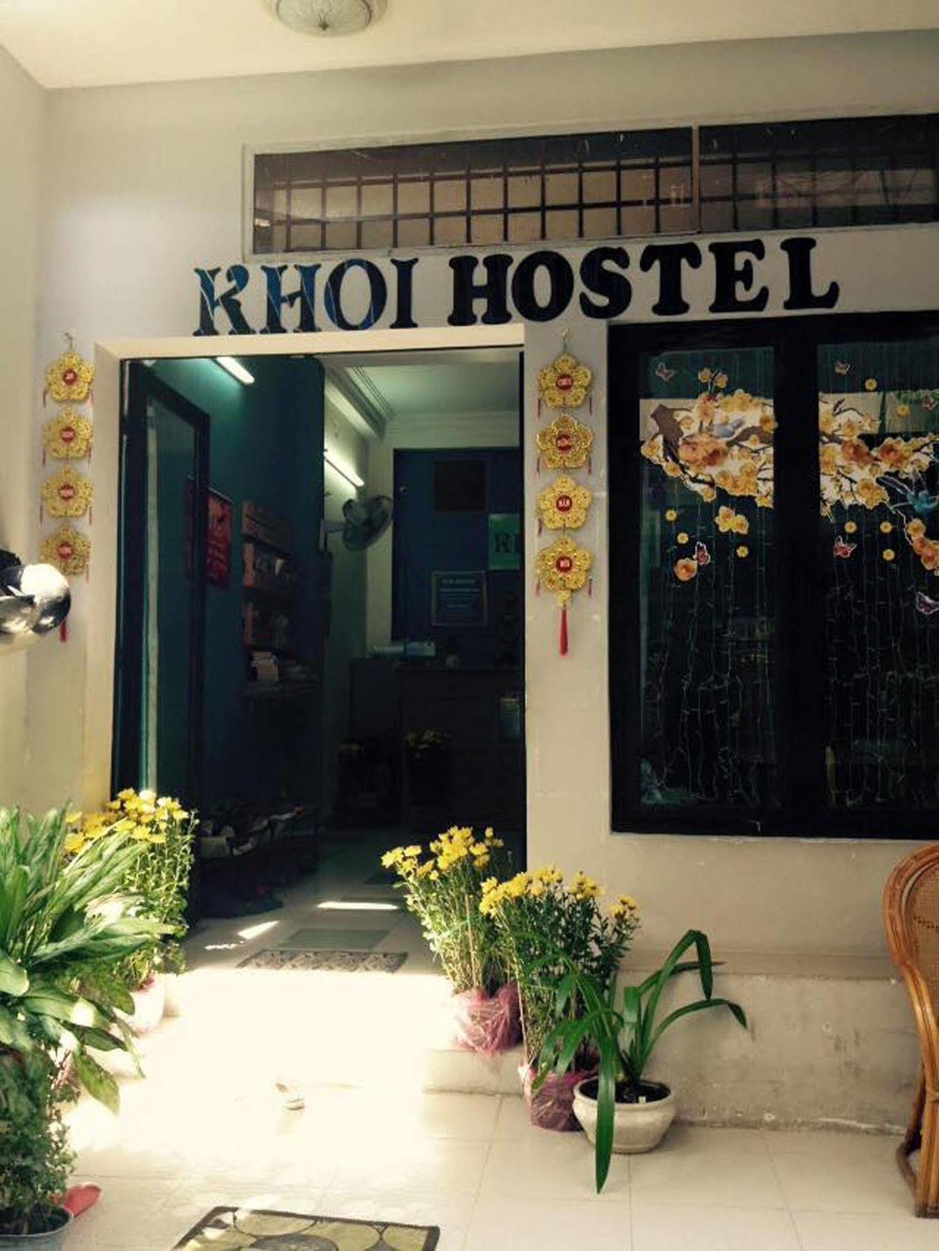 Khoi Hostel Ho Chi Minh City Exterior photo